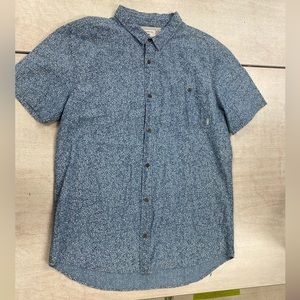 Quiksilver Casual Button Down Shirt XXL Modern Fit